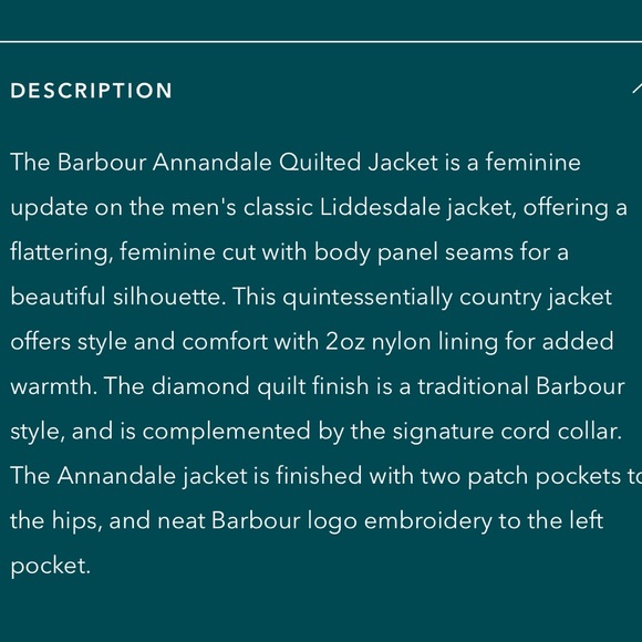 Barbour Annandale Quilted Jacket - Picture 16 of 16